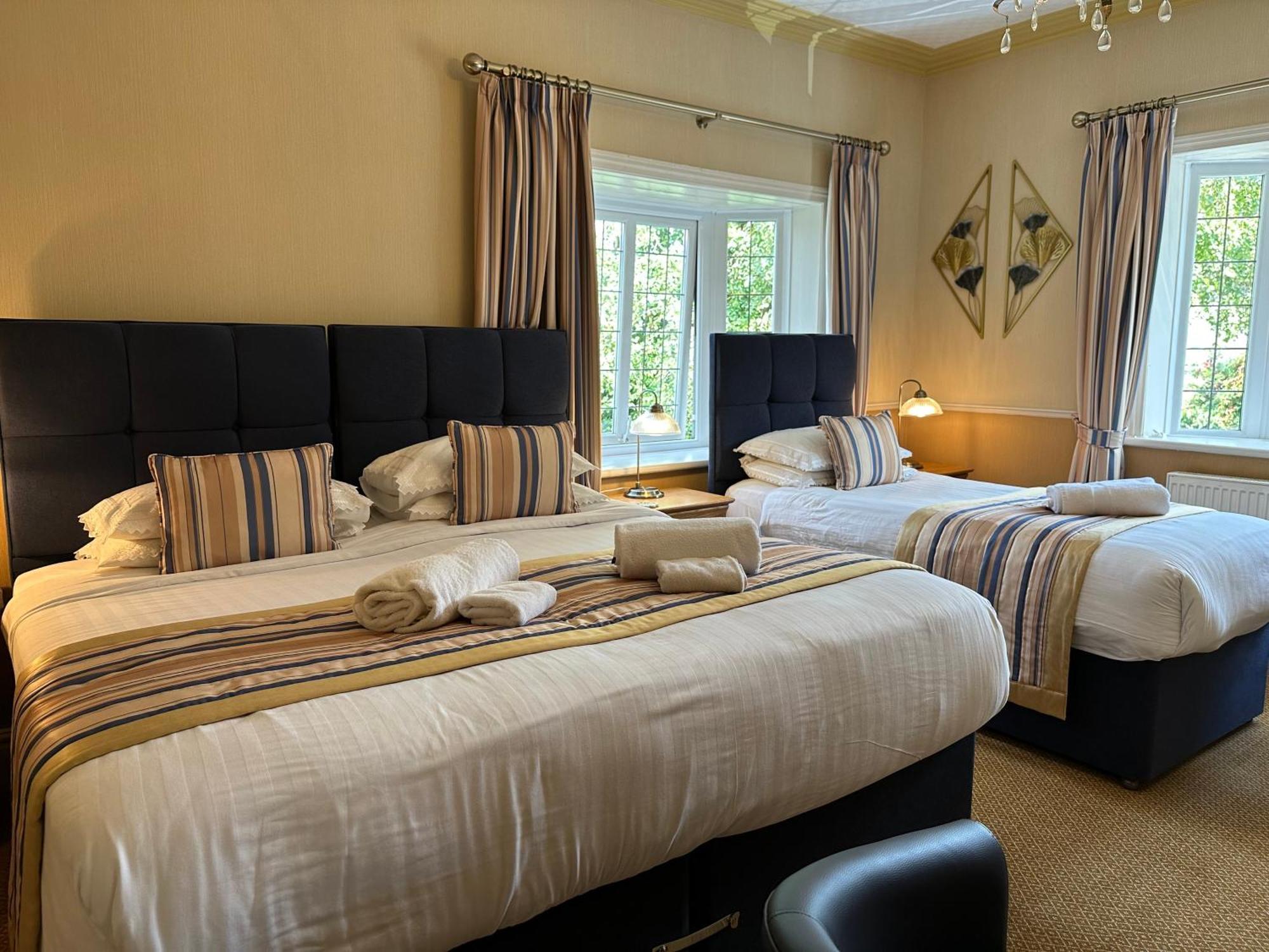 Chester House Guest House Eksteriør bilde A room at the hotel