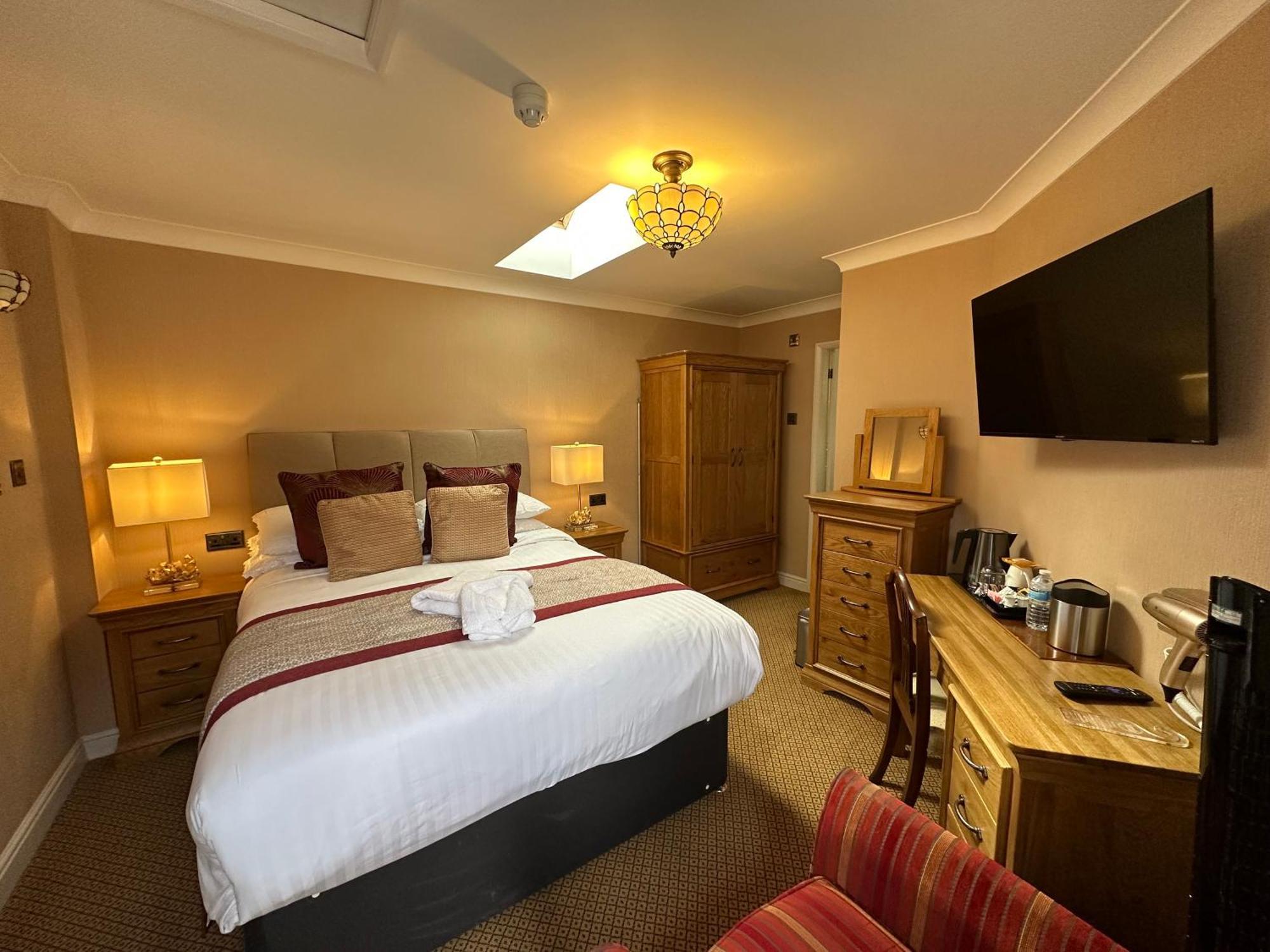 Chester House Guest House Eksteriør bilde A room at the hotel